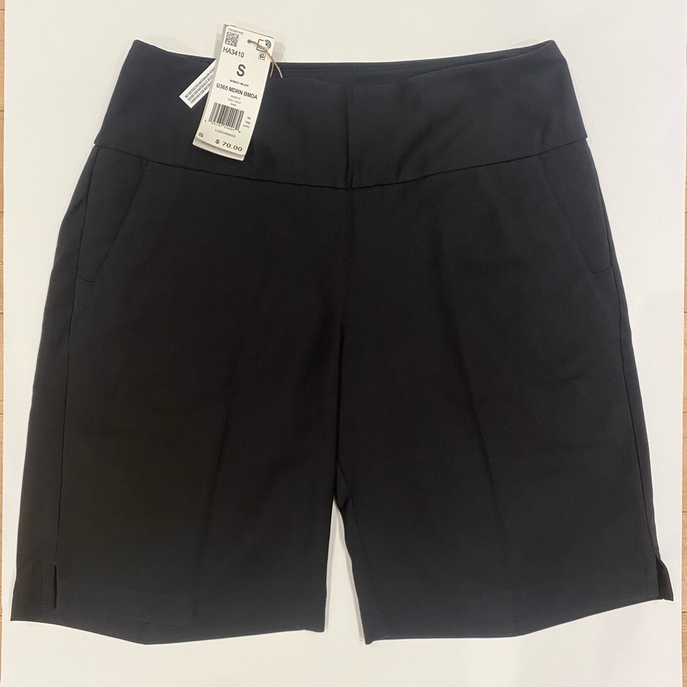 NWT ADIDAS Women’s Ultimate 365 Modern Bermuda Golf Pull On Shorts HA3410 Size S